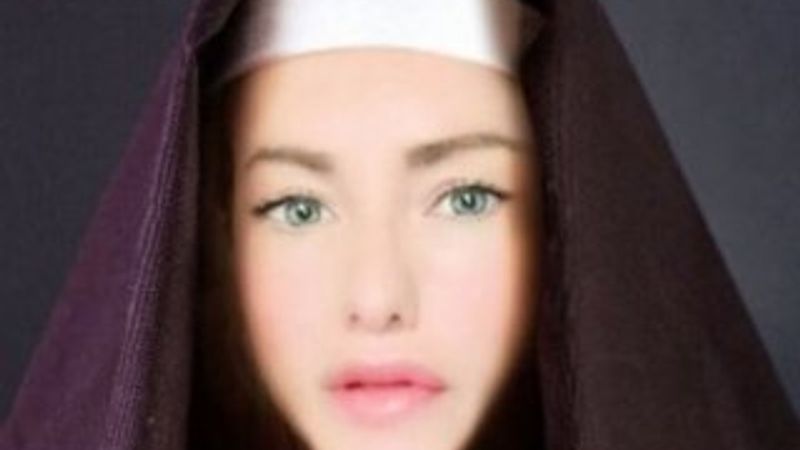 Hilal Cebeci rahibe olarak geri döndü