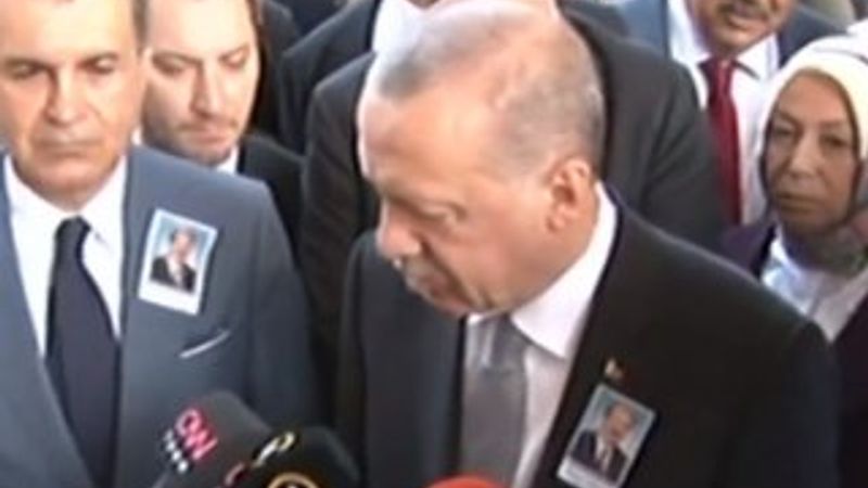 Başkan Erdoğan şehitler için başsağlığı diledi