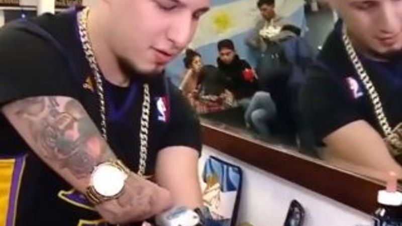 Arjantin'in en iyi kuaförü