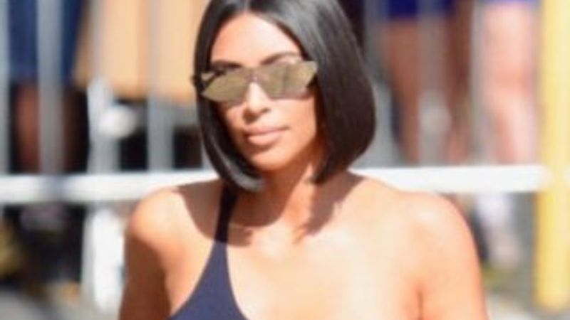 Kim Kardashian kilosunu açıkladı