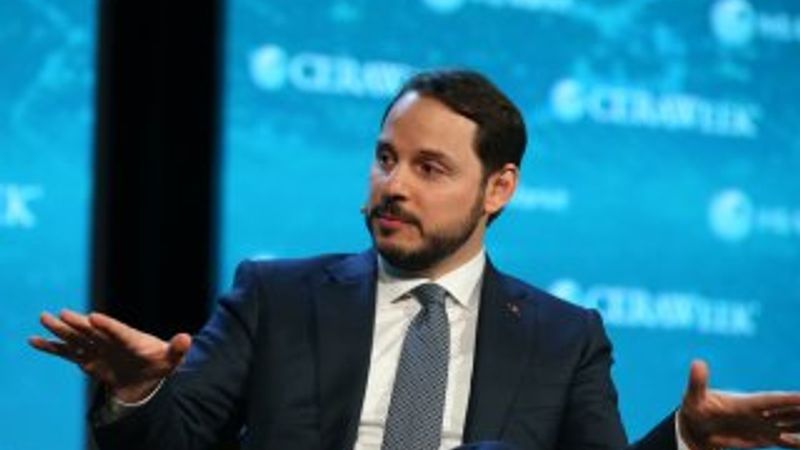 Berat Albayrak'tan ABD'ye tepki