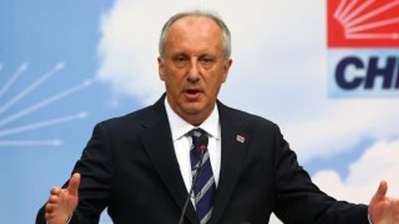 Muharrem İnce, imzalar sonrası ilk açıklamayı yaptı