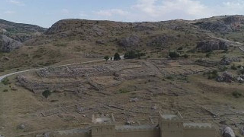 Hattuşa kültürel varlığıyla göz bebeği konumunda