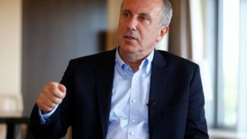 Muharrem İnce nerede