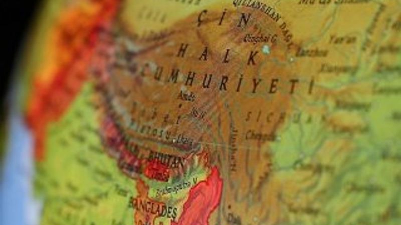 Çin'de 5,1 büyüklüğünde deprem