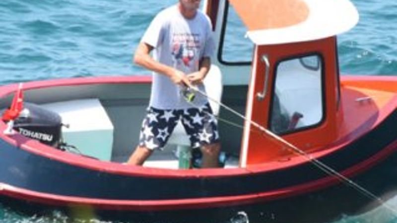 Alp Kırşan'ın teknesi