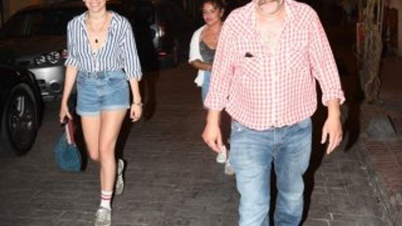 Hazar Ergüçlü aşkını gizlemedi