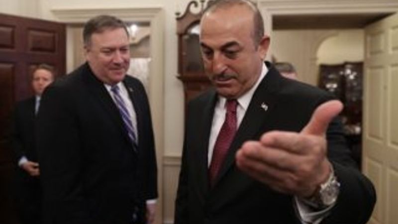 Singapur'da Çavuşoğlu-Pompeo görüşmesi