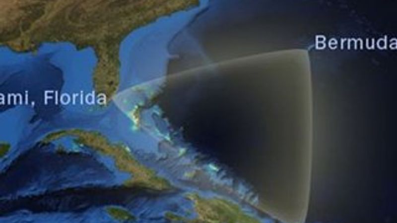 Bermuda Şeytan Üçgeni'nin sırrı çözüldü
