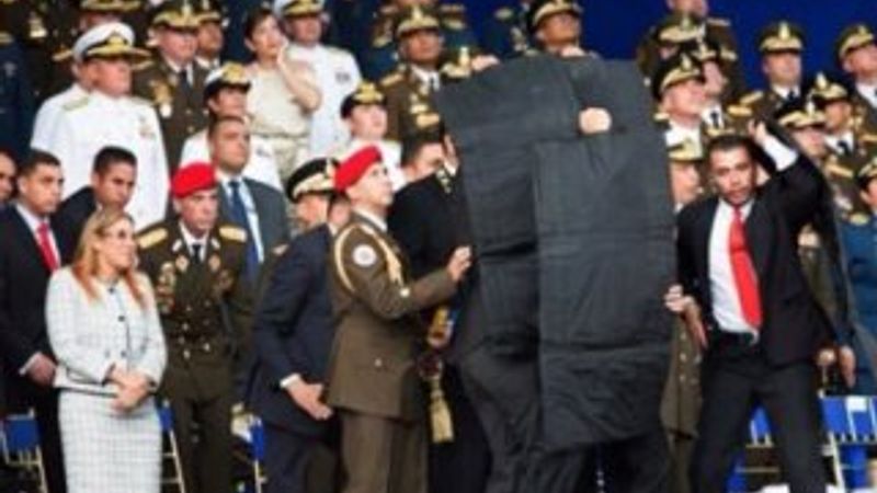 Maduro saldırganların ABD'de yaşadığını söyledi