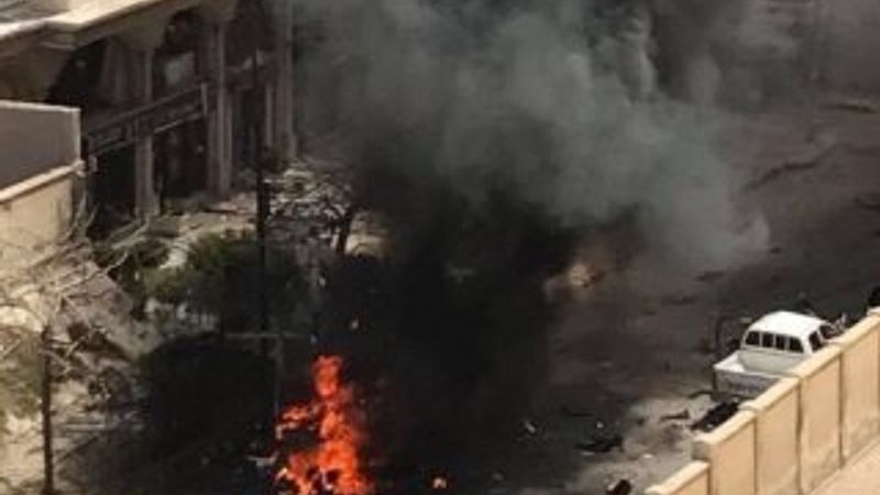 Mısır'da patlama meydana geldi