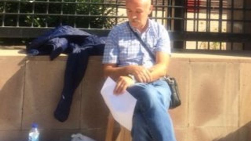 Kurultay isteyen CHP'liler açlık grevinde