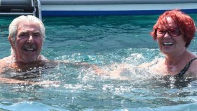 Erdal Özyağcılar'ın mütevazi teknesi