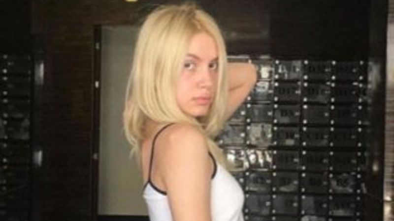 Aleyna Tilki gözlerine güveniyor