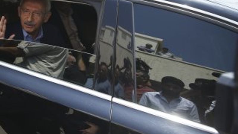 Kemal Kılıçdaroğlu kurultay sorusuna cevap vermedi