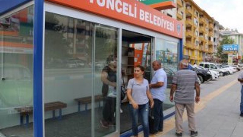Tunceli'ye klimalı duraklar