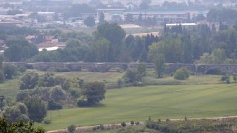 Justinianus Köprüsü keşfedilmeyi bekliyor