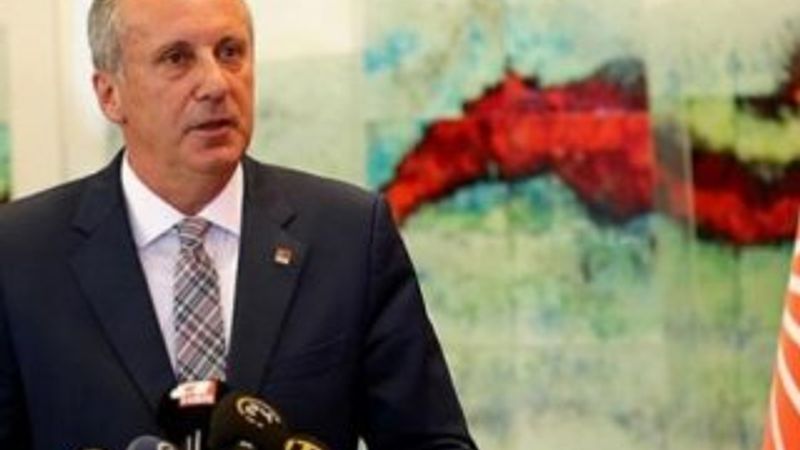 Muharrem İnce: Kimse partiden ayrılmasın