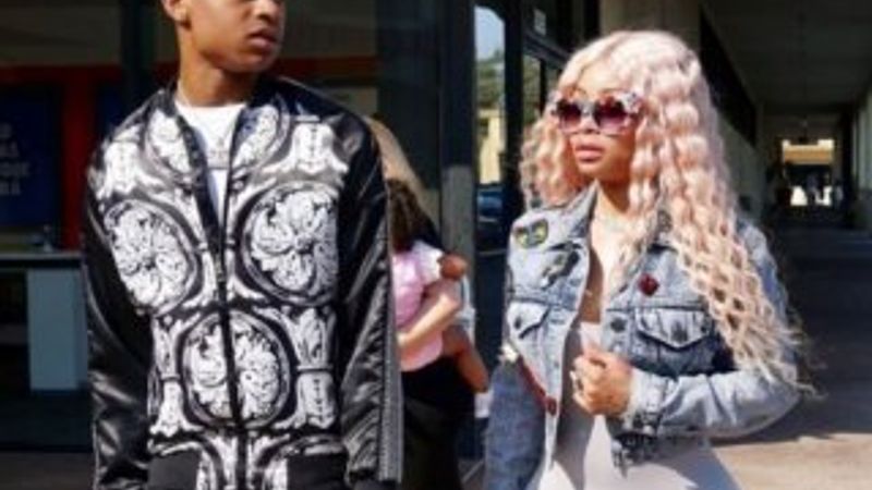 Blac Chyna'ya 18'lik aşkı