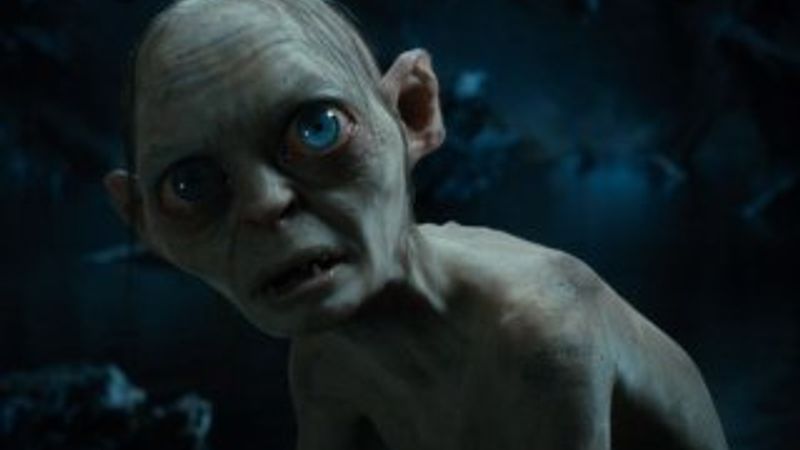 Kanada'da Gollum'a benzetilen yaratık