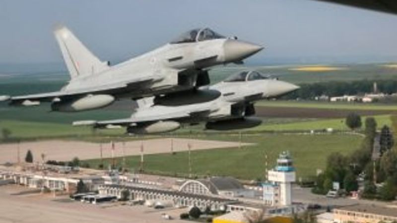 İspanya Estonya'ya yanlışlıkla füze attı