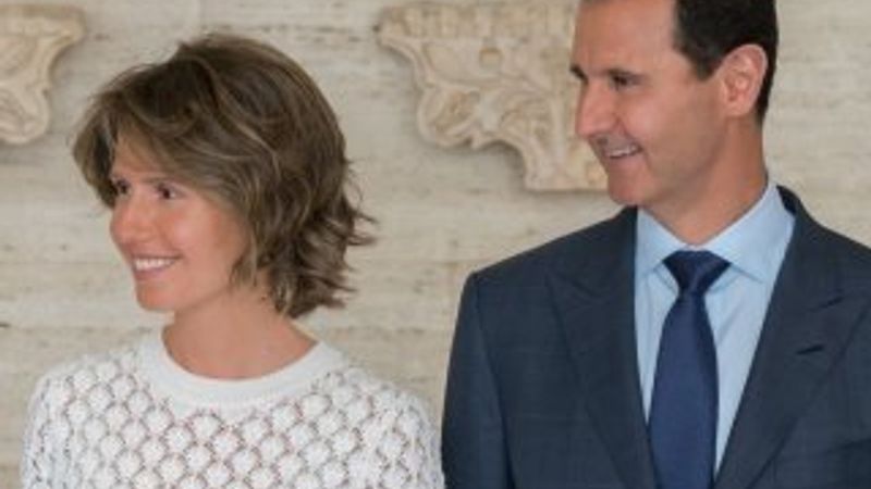 Esad'ın karısı Esma Esad'a kanser teşhisi konuldu