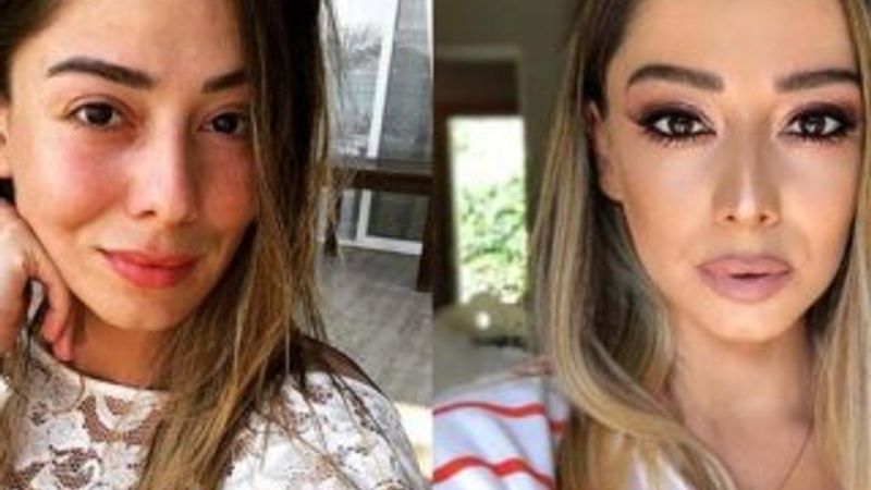 Sıfır makyaj Merve Sevi