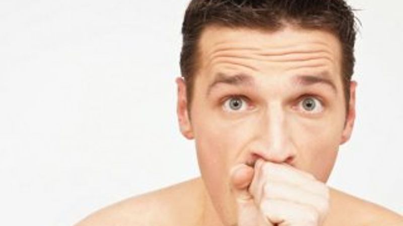 Öksüren erkek kanser olabilir