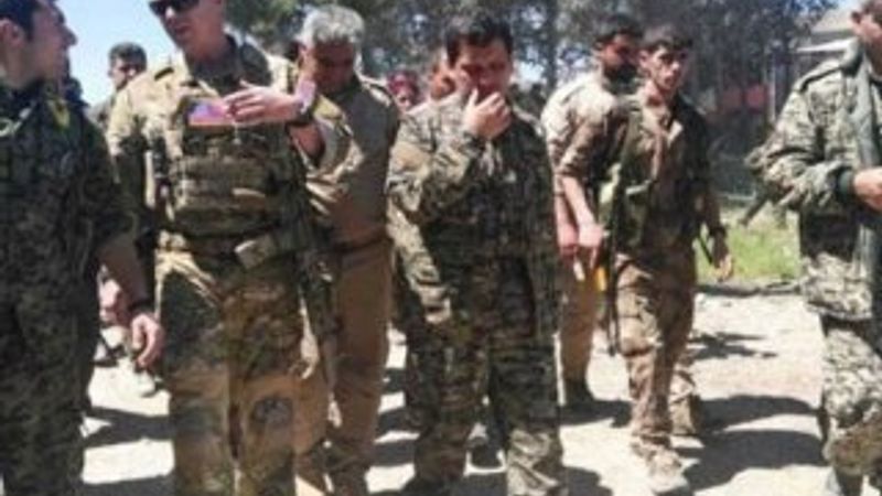 PKK'lı terörist ABD askerini vurdu