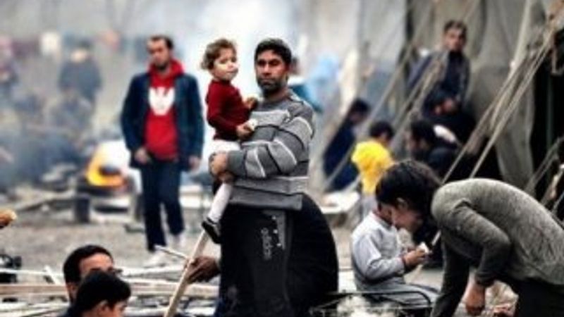 BM yine Türkiye'nin Suriye için sınırını açmasını istedi