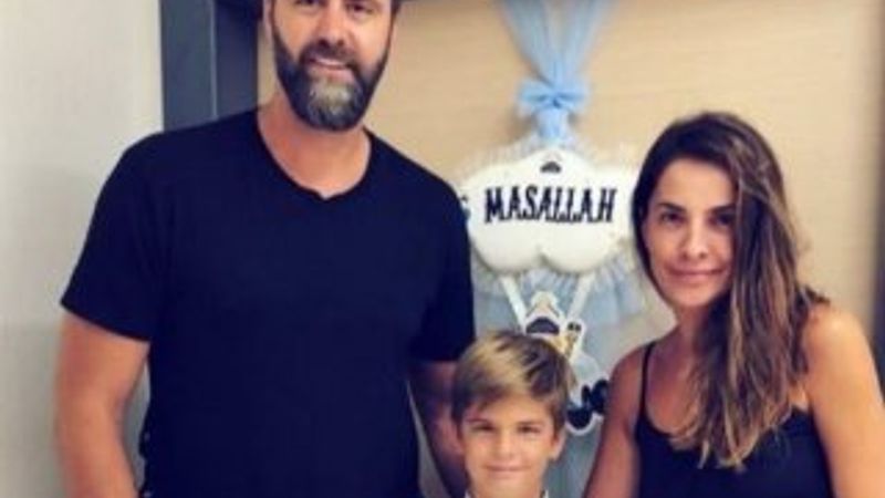 Mehmet Okur'un oğlu sünnet oldu