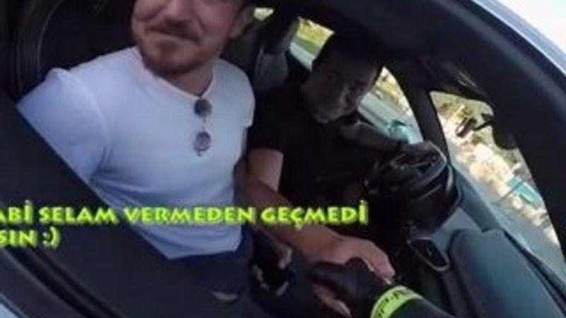 Acun Ilıcalı Ferrari'yle görüntülendi