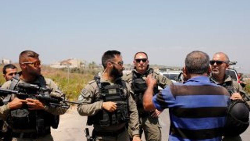 Fanatik Yahudilerden provakatif eylem girişimi