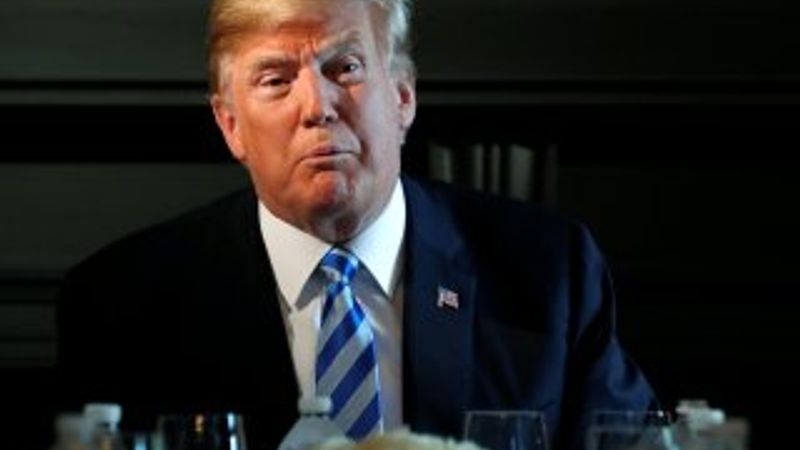 Trump: Türkiye ile ilişkilerimiz iyi değil