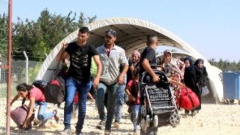 13 bin Suriyeli bayram için gitti