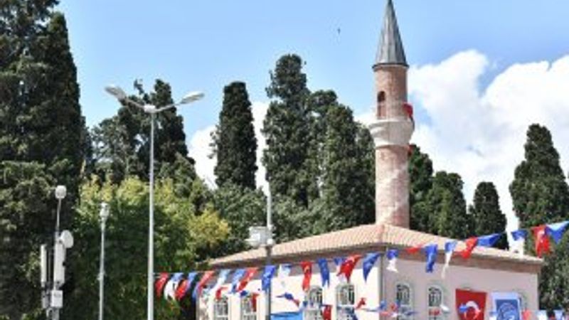 Karacaahmet Camii yeniden ibadet için hazır