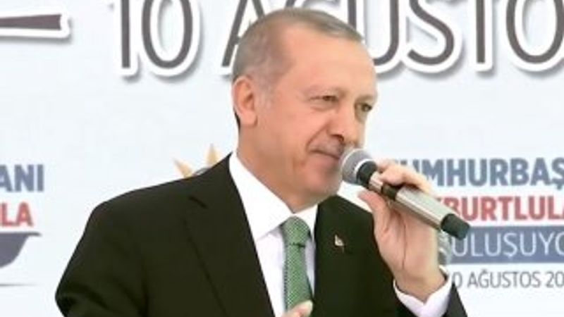 Başkan Erdoğan'dan döviz ve altınları bozdurun çağrısı