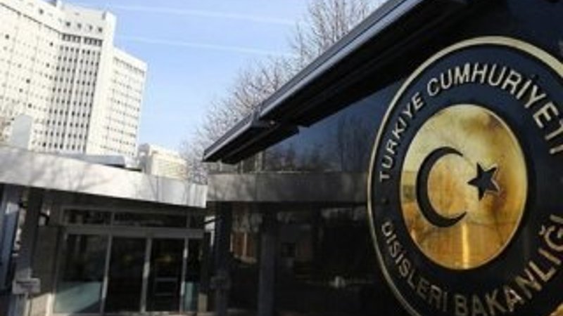 Dışişleri'nden ABD'nin ek vergi kararına tepki