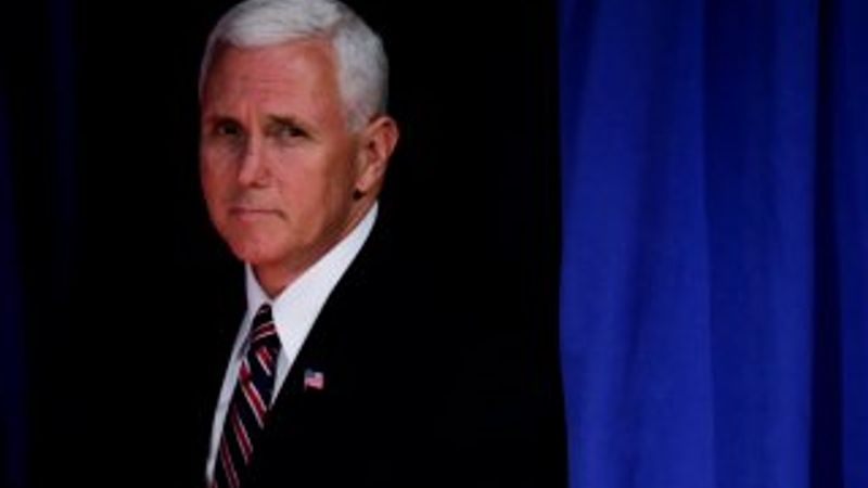 Mike Pence'den Brunson tehdidi