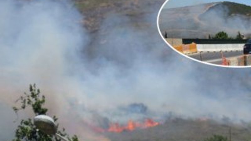 Tuzla Piyade Okulu'nda yangın