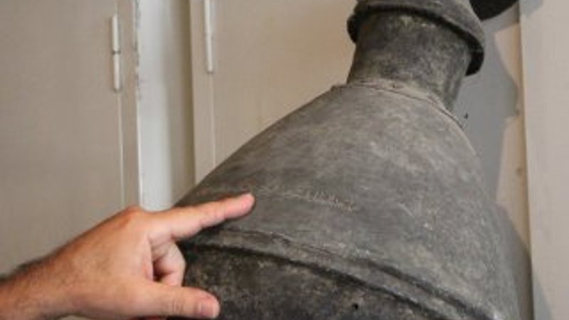 750 yıllık alem müzede sergilenecek