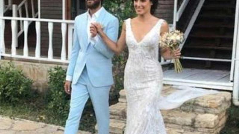 Erkan Kolçak Köstendil-Cansu Tosun evlendi