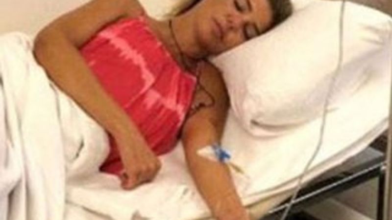 Gülben Ergen hastaneye kaldırıldı