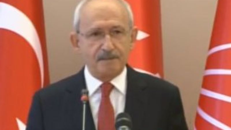Kemal Kılıçdaroğlu ülke gündemini hatırladı