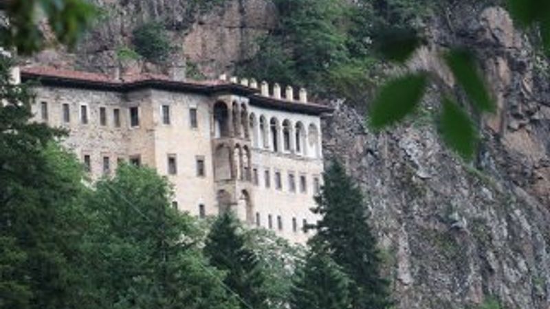 Sümela Manastırı tamamen hizmete açılacak