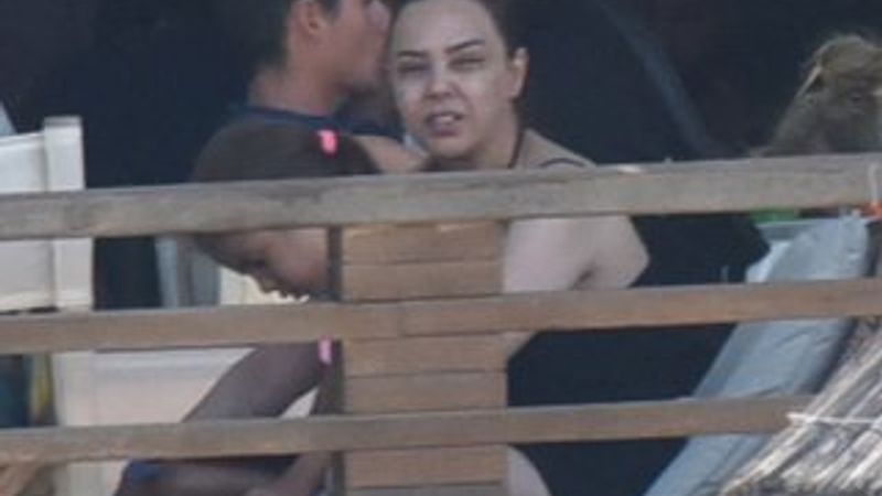 Ebru Gündeş Bodrum'da