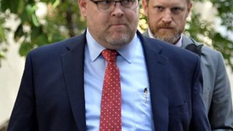 ABD Maslahatgüzarı, Brunson'ı ziyaret etti