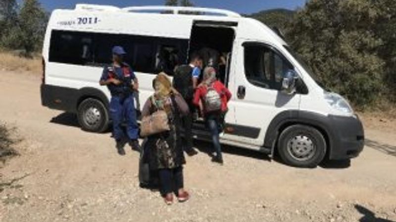 Çanakkale'de 17 kaçak yakalandı