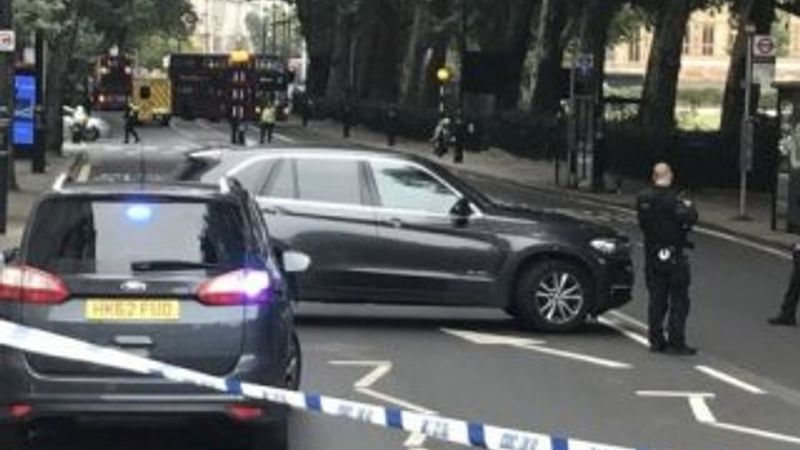 Londra'da güvenlik alarmı
