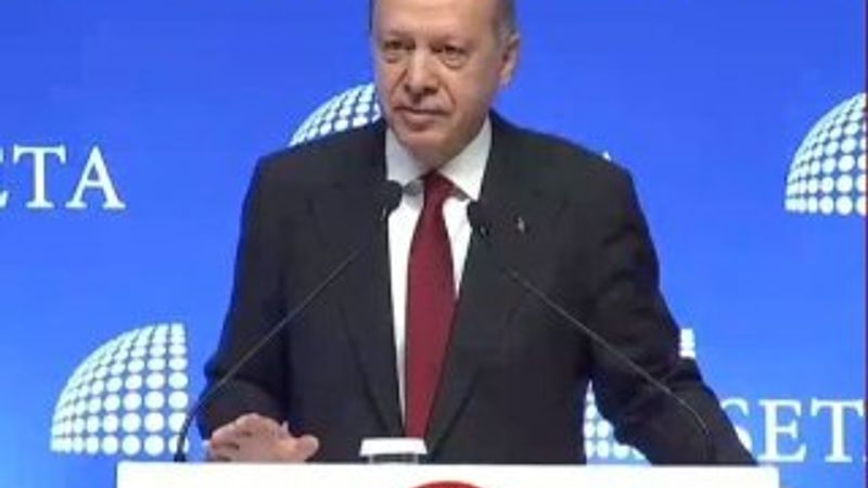 Başkan Erdoğan'dan ABD'ye boykot